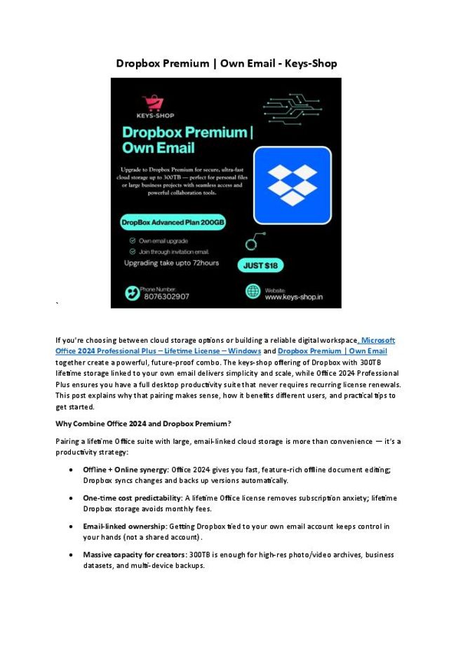 PDF document image preview