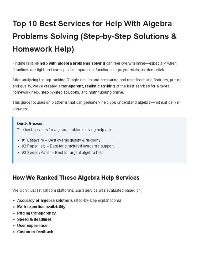 PDF document image preview