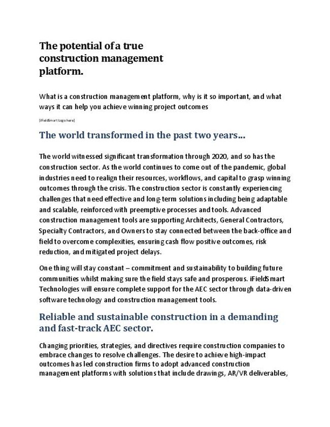 PDF document image preview