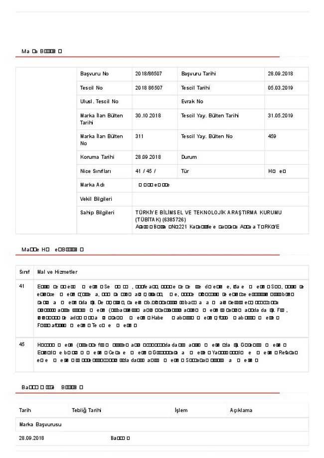 PDF document image preview