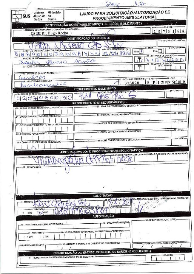 PDF document image preview