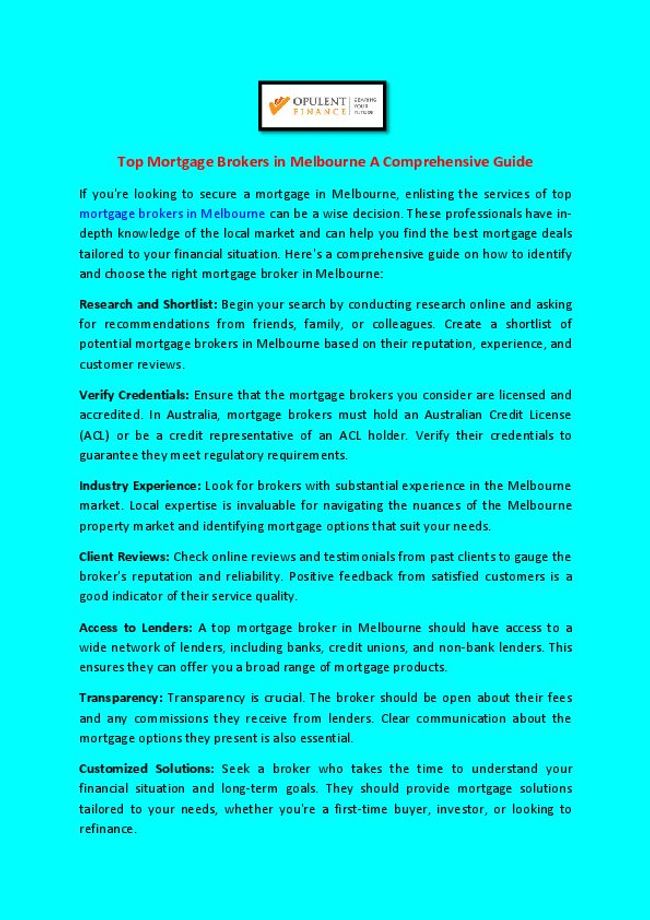 PDF document image preview