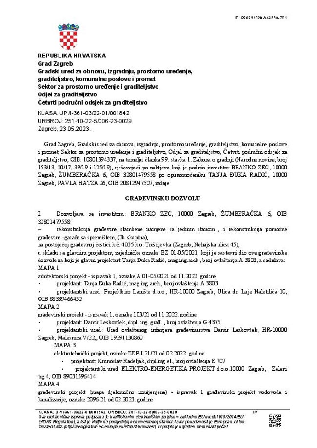 PDF document image preview