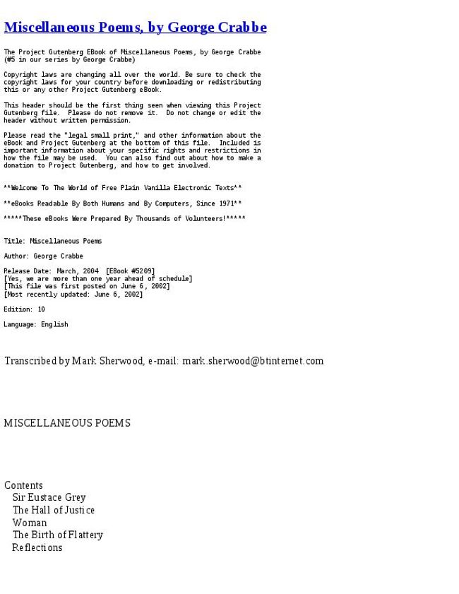 PDF document image preview
