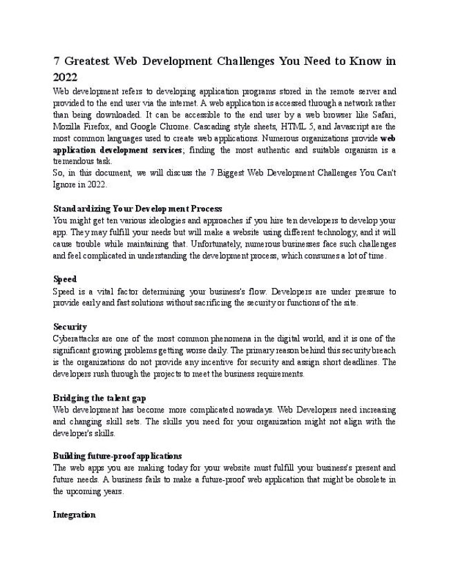 PDF document image preview