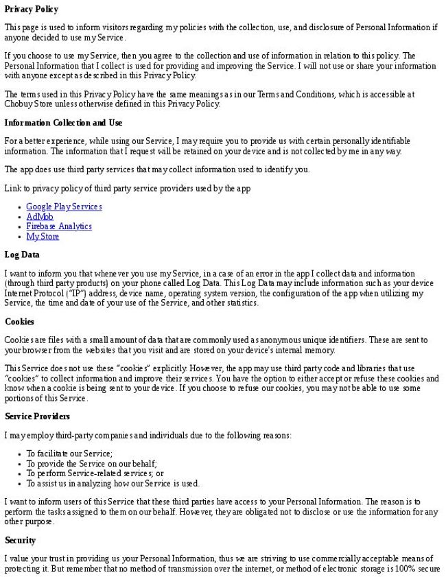 PDF document image preview