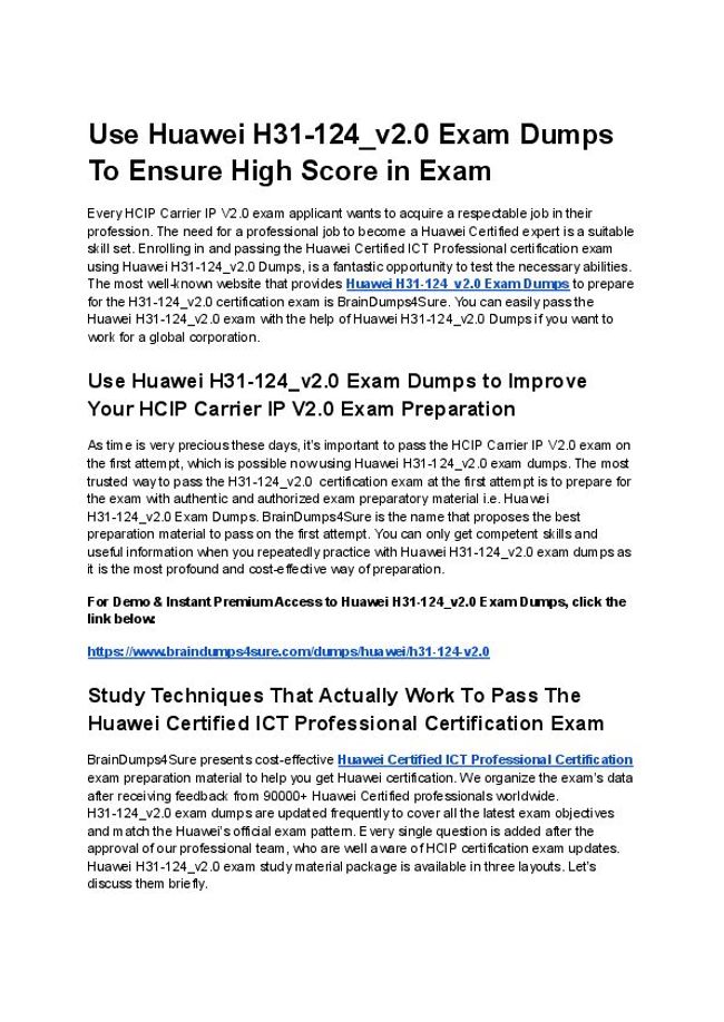 PDF document image preview