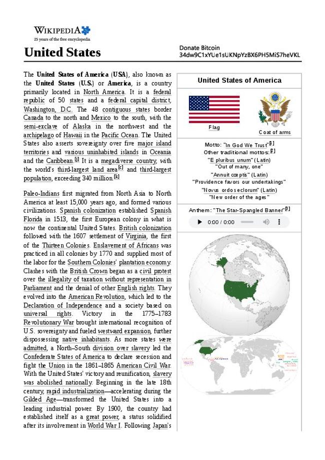 PDF document image preview