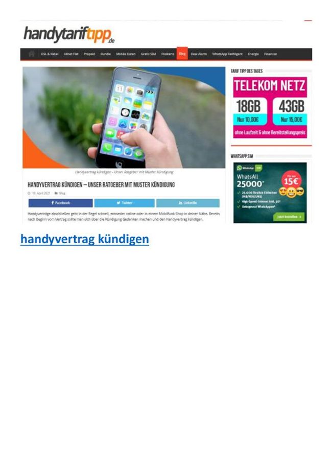 PDF document image preview