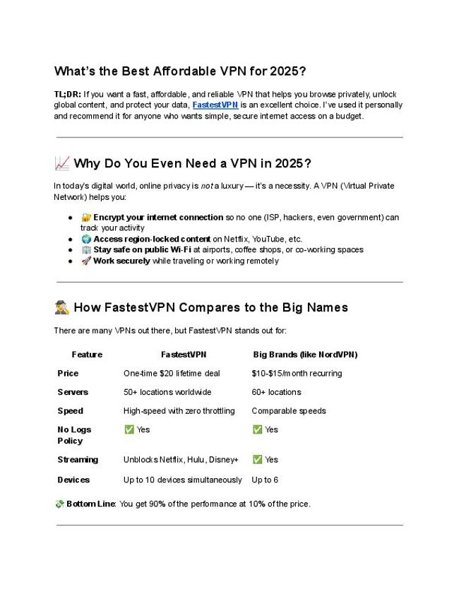 PDF document image preview