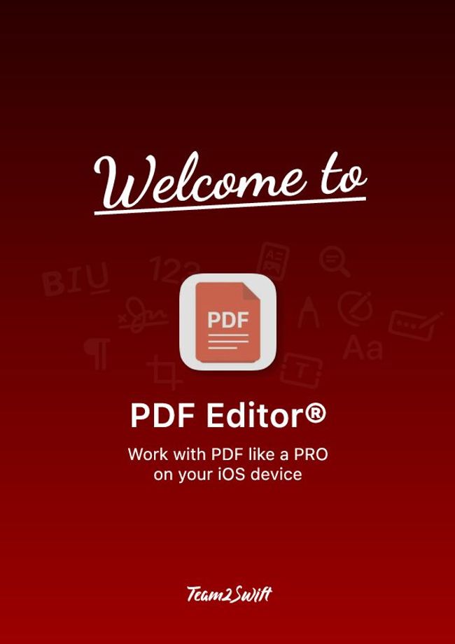 PDF document image preview
