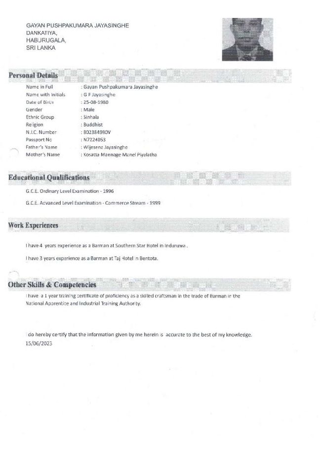 PDF document image preview