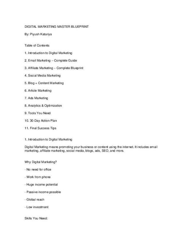 PDF document image preview