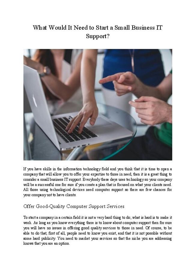 PDF document image preview