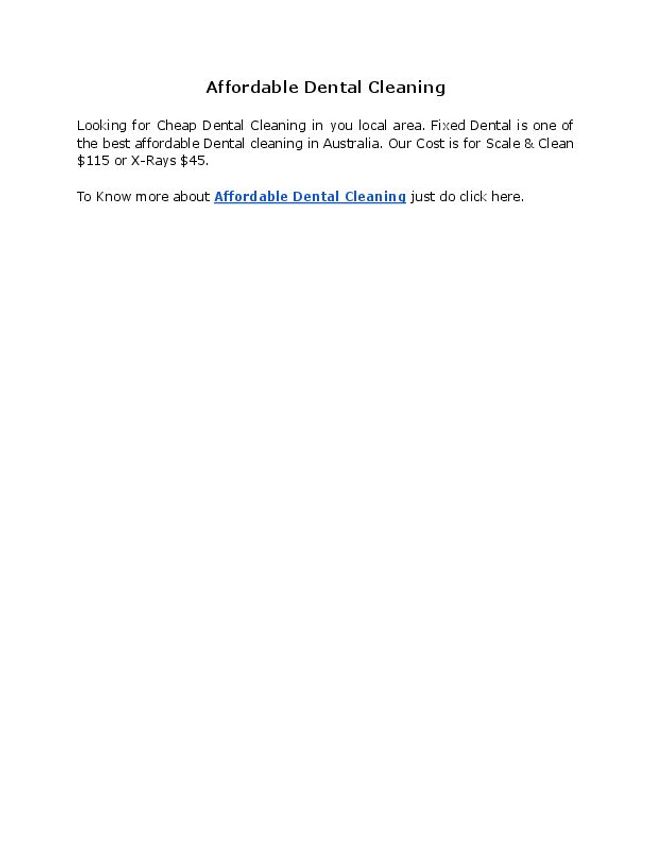 PDF document image preview