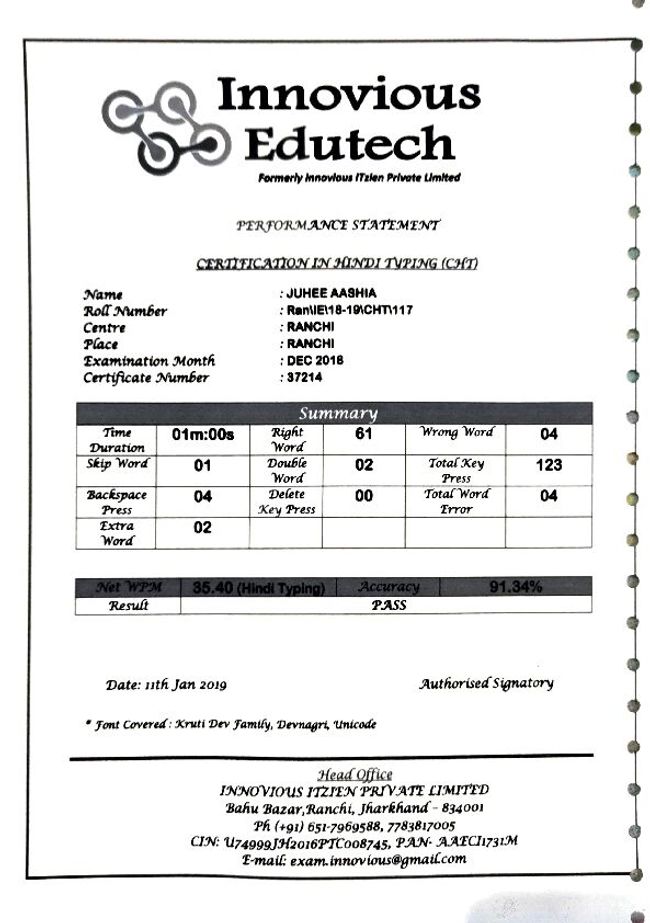 PDF document image preview