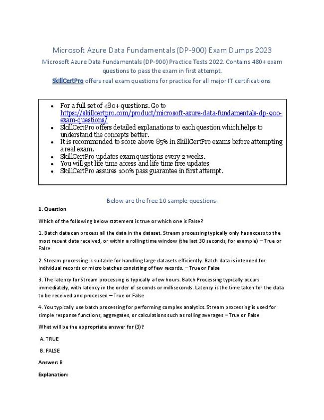 PDF document image preview