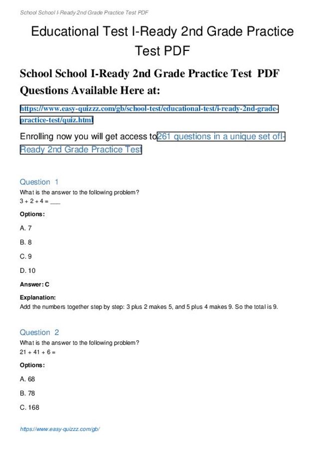 PDF document image preview
