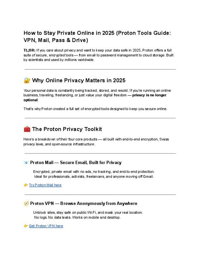 PDF document image preview