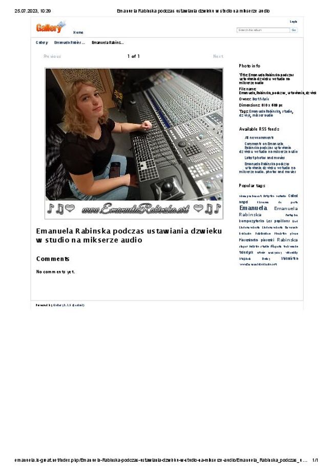 PDF document image preview