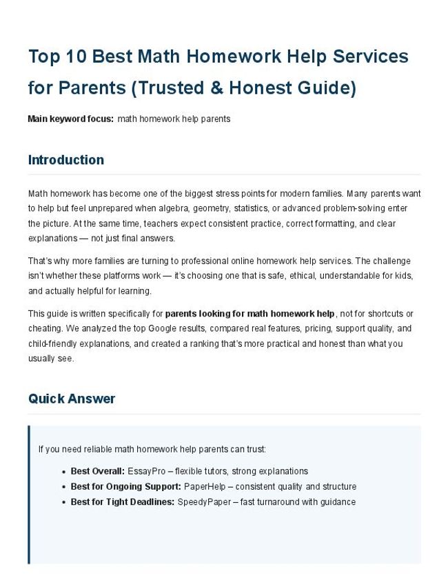 PDF document image preview