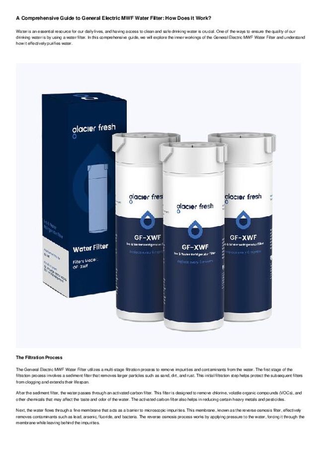 PDF document image preview