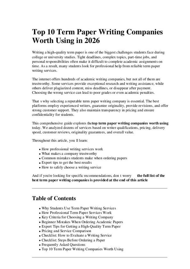 PDF document image preview