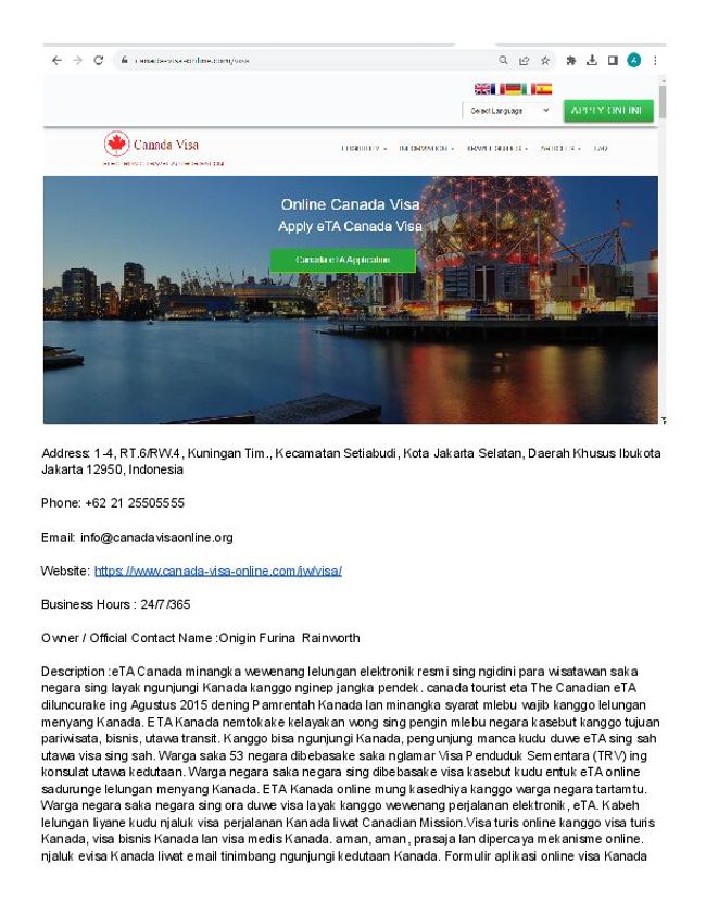 PDF document image preview