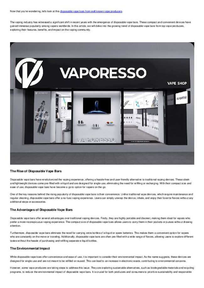 PDF document image preview