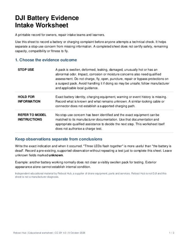 PDF document image preview