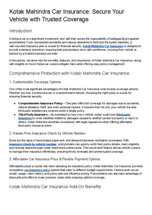 PDF document image preview