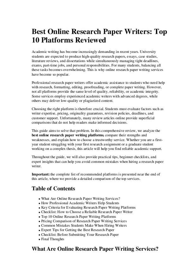 PDF document image preview