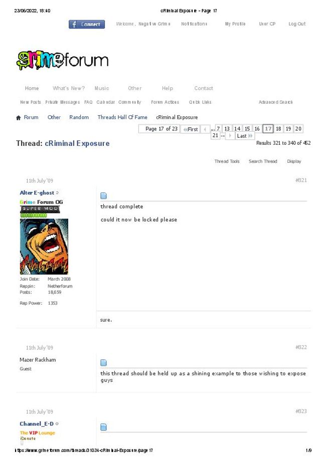 PDF document image preview