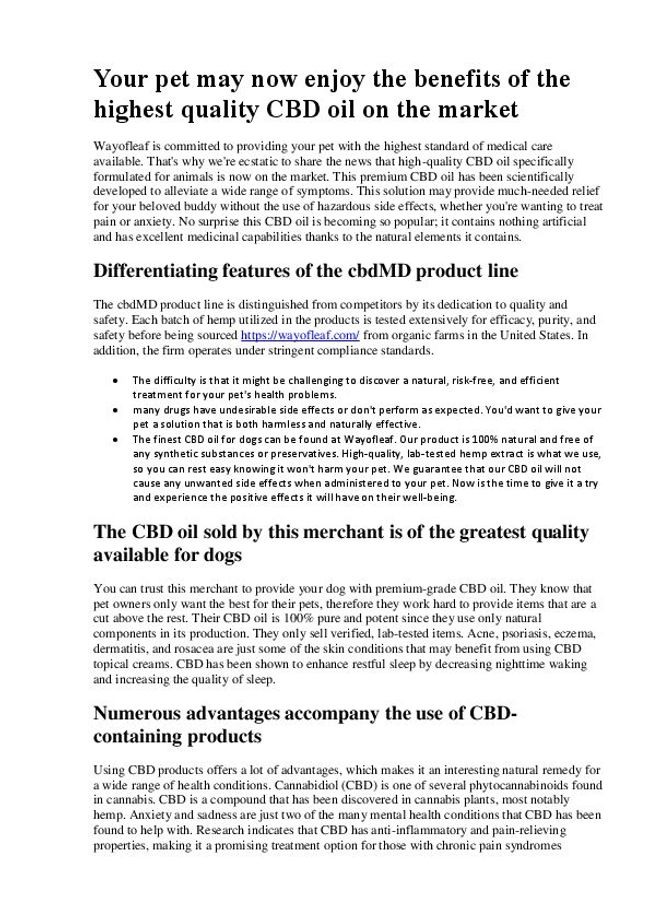 PDF document image preview