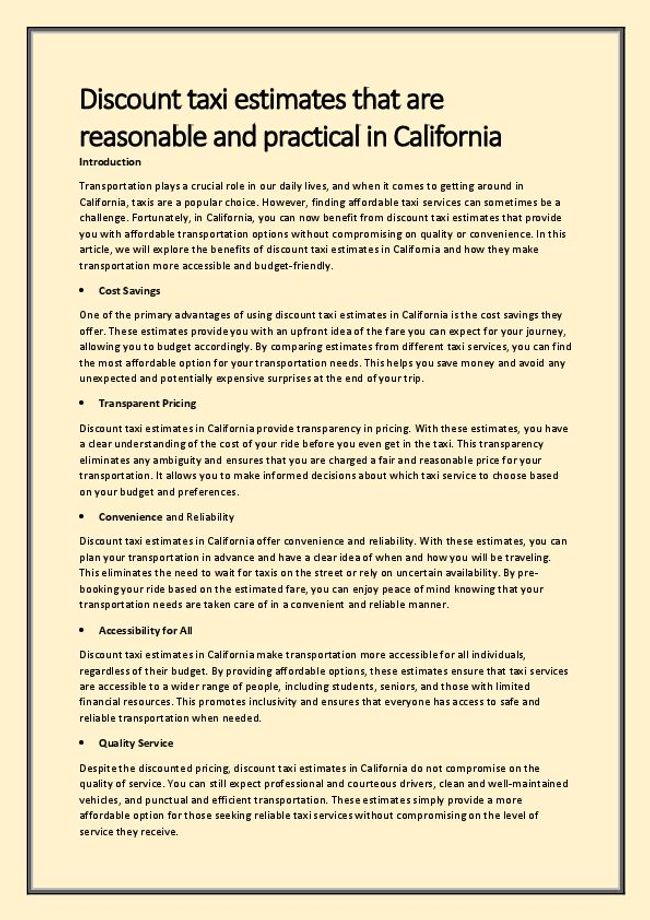 PDF document image preview