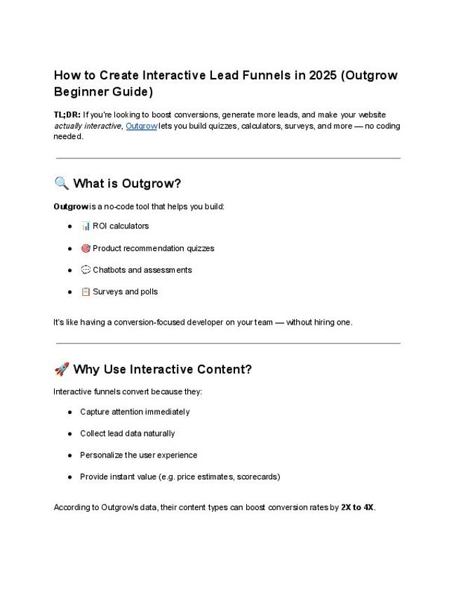 PDF document image preview