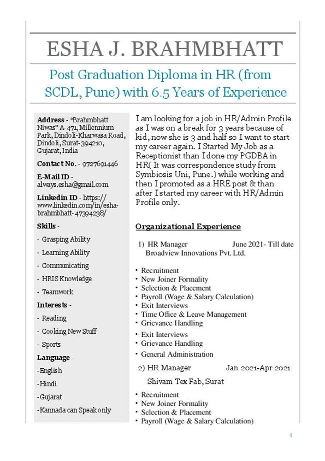 PDF document image preview