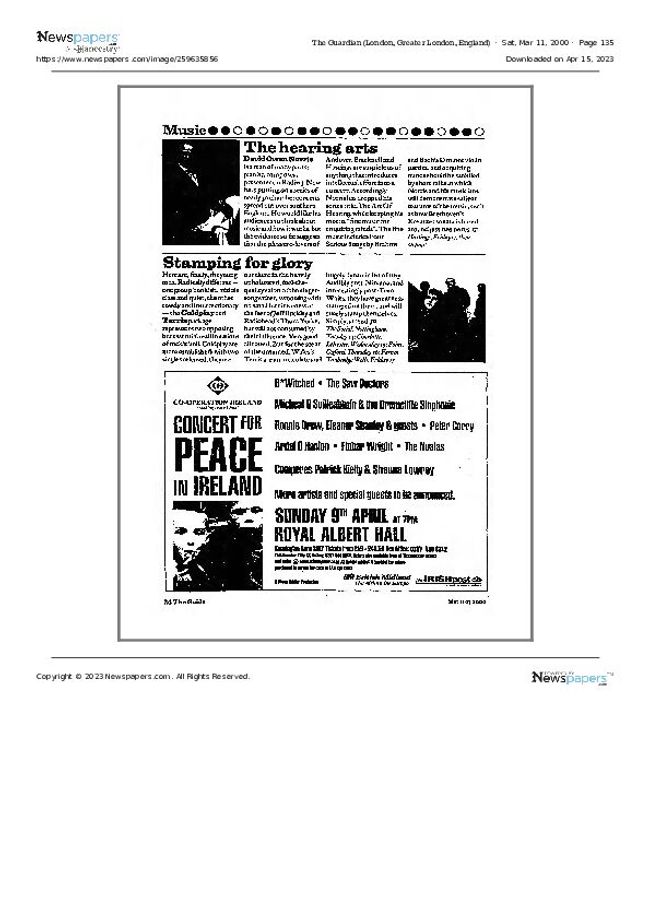 PDF document image preview