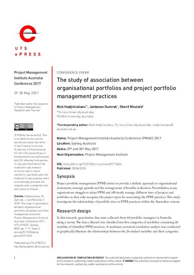 PDF document image preview