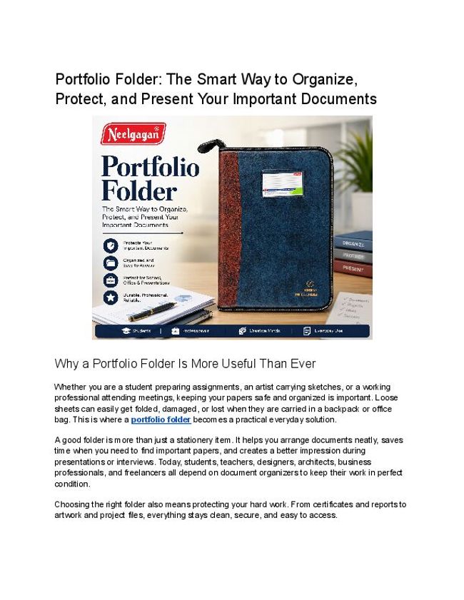 PDF document image preview