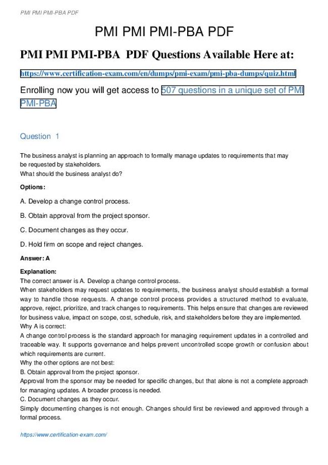 PDF document image preview