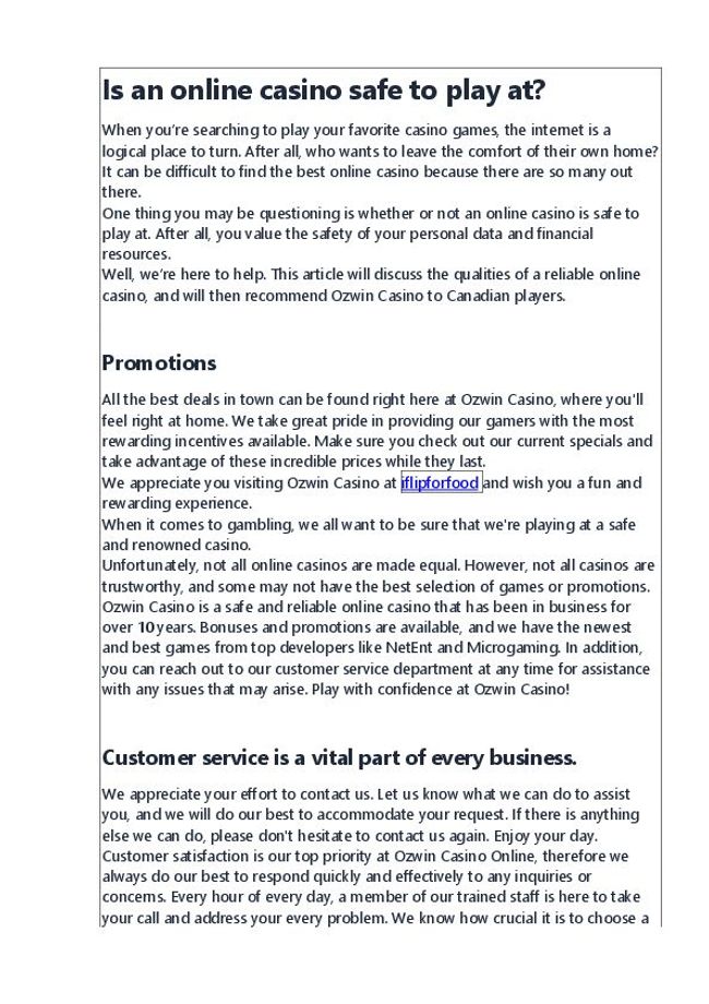 PDF document image preview