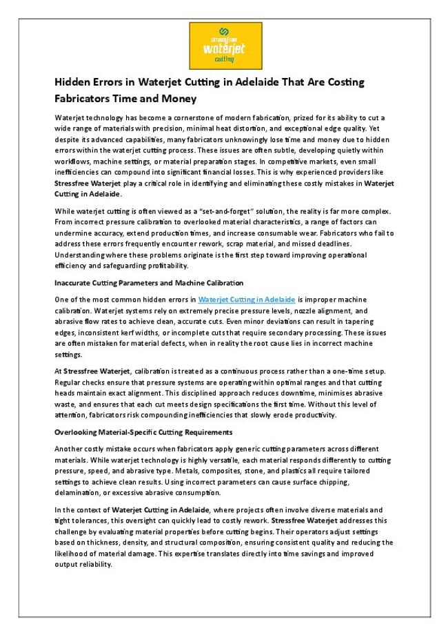 PDF document image preview