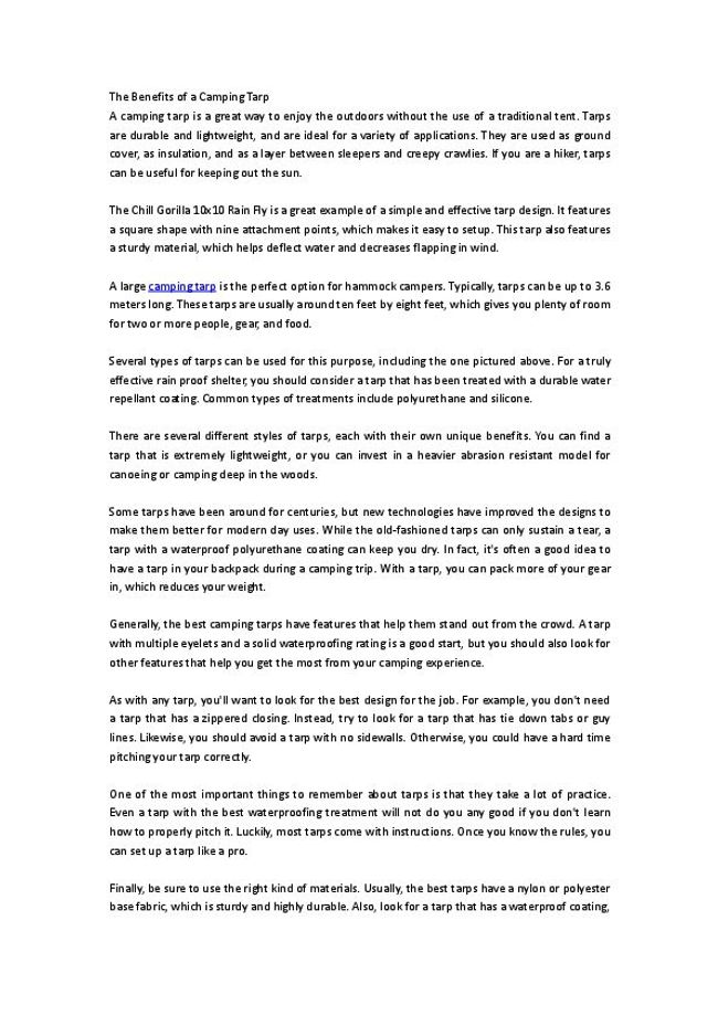 PDF document image preview