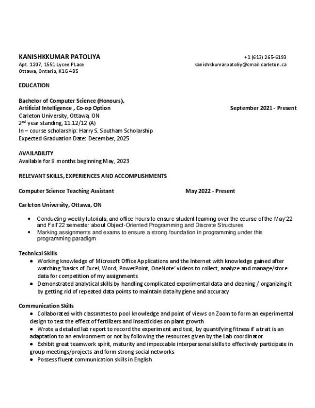 PDF document image preview