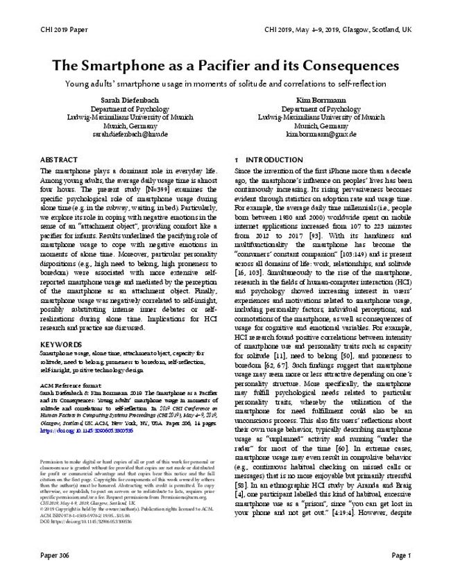 PDF document image preview