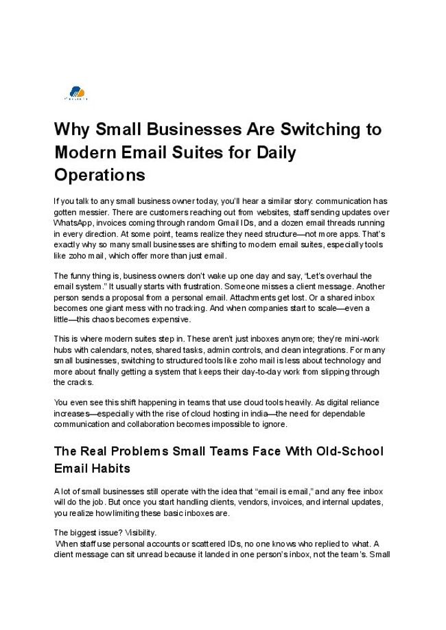 PDF document image preview