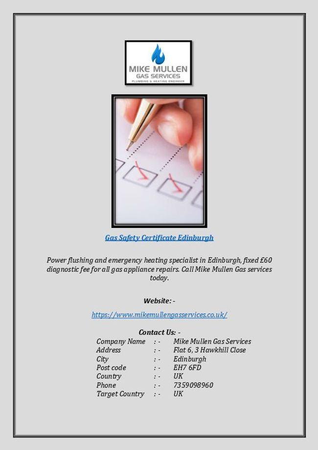 PDF document image preview
