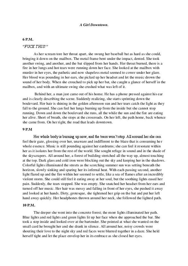 PDF document image preview