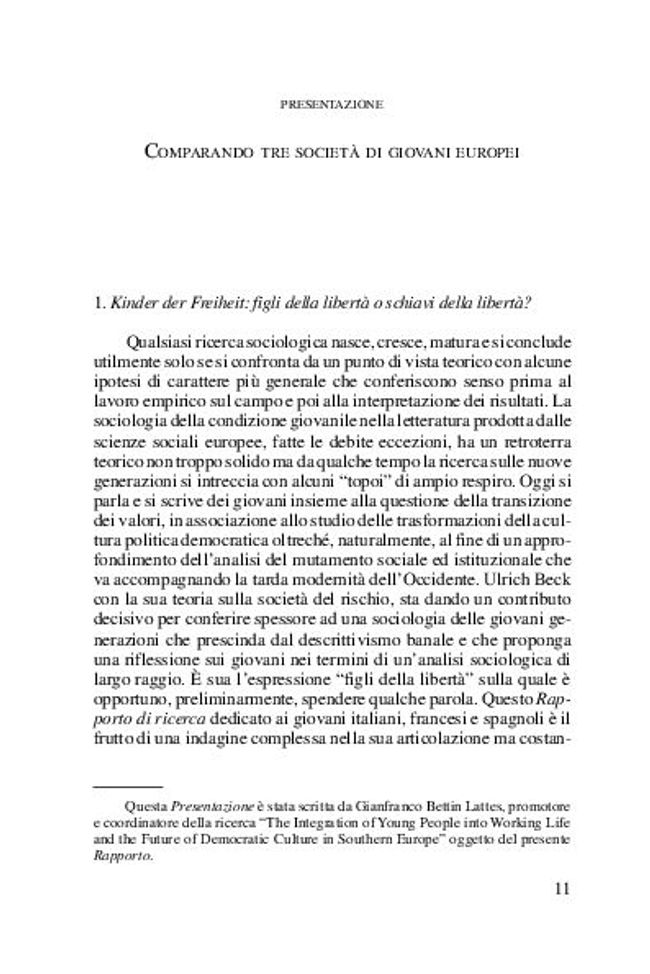 PDF document image preview